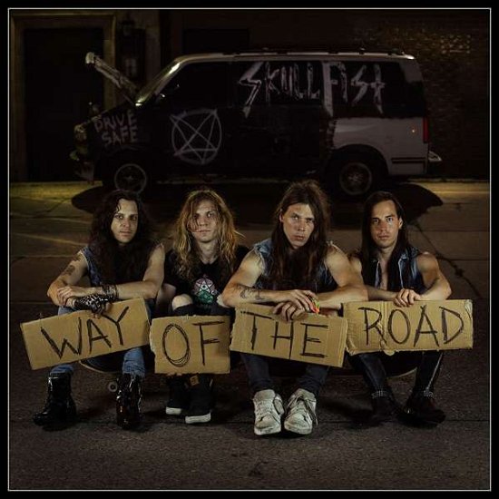 Cover for Skull Fist · Way of the Road (CD) [Digipak] (2018)