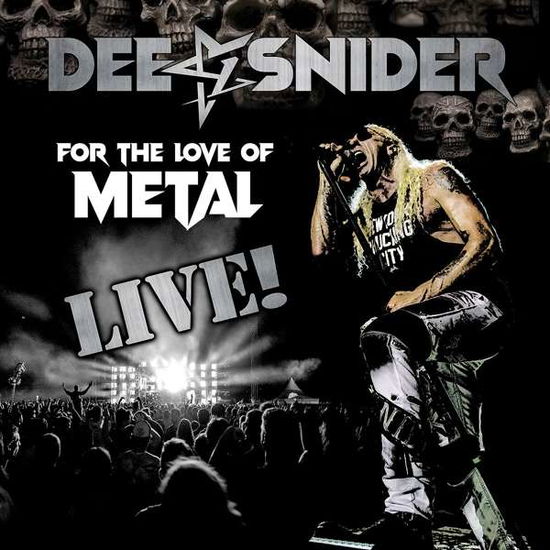 Cover for Dee Snider · For The Love Of Metal (CD/Blu-ray/DVD) [Digipak] (2020)