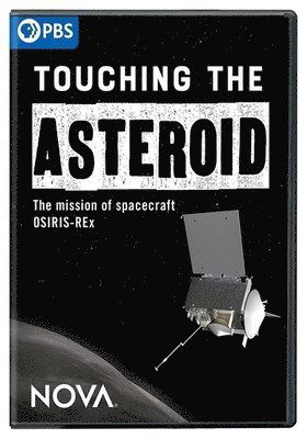 Cover for Nova: Touching the Asteroid (DVD) (2021)