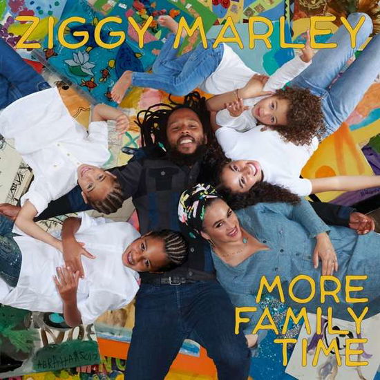 More Family Time - Ziggy Marley - Música - REGGAE - 0850005611516 - 25 de setembro de 2020