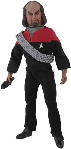 Star Trek TNG Actionfigur Lt. Worf Limited Edition - Star Trek - Koopwaar -  - 0850033232516 - 25 januari 2022