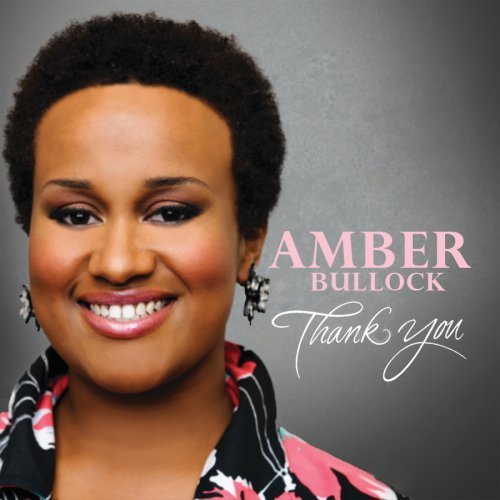 Cover for Amber Bullock · Thank You (CD) (2018)