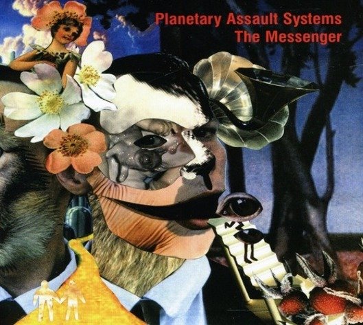 Cover for Planetary Assault Systems · The Messenger (LP) (2011)