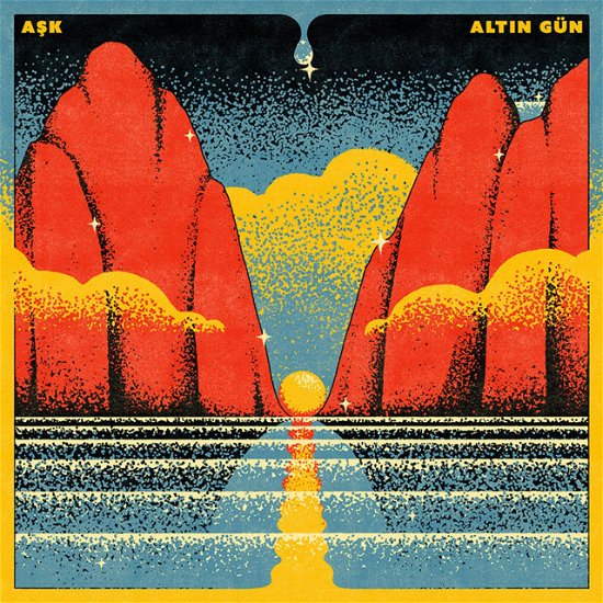 Cover for Altin Gun · Ask (LP) [Limited Ghostly Orange Vinyl edition] (2023)
