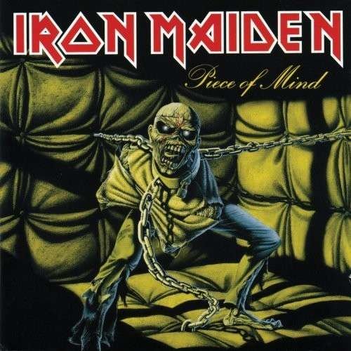 Cover for Iron Maiden · Piece of Mind (LP) (2014)
