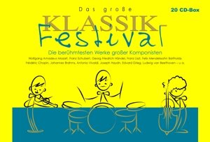 Cover for Marriner / Ahronovitch / Wand/+ · * Das große Klassikfestival (CD) (2013)
