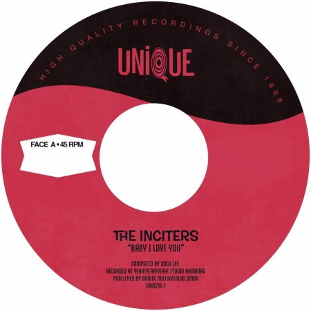 Cover for Inciters · Baby I Love You (7&quot;) (2016)