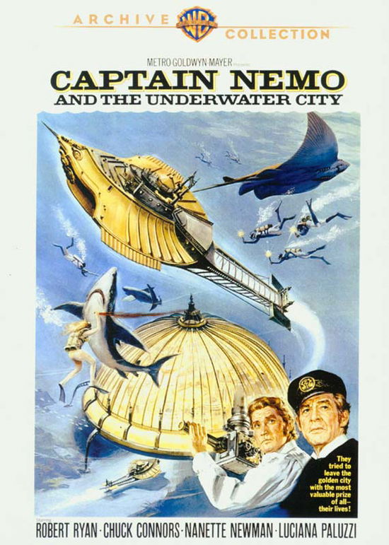 Cover for Captain Nemo &amp; the Underwater City (DVD) (2009)