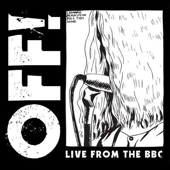 Cover for Off! · Live From The Bbc (10&quot;) [Standard edition] (2015)