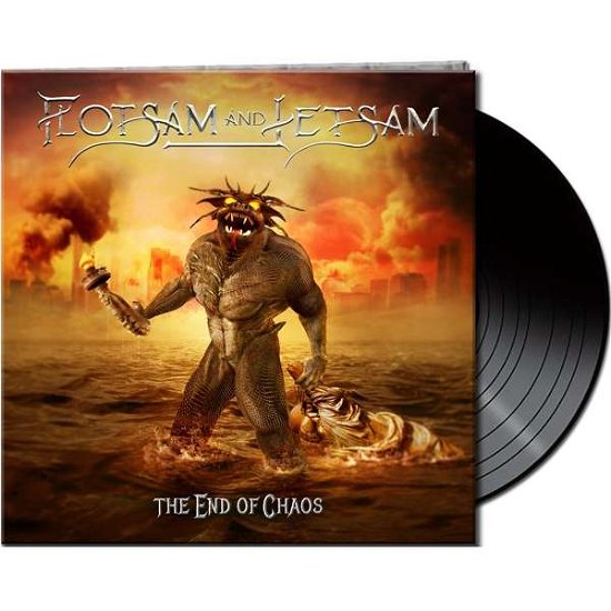 Cover for Flotsam &amp; Jetsam · End of Chaos (LP) (2019)