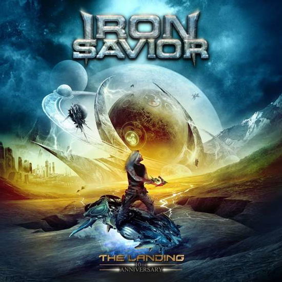 The Landing - Iron Savior - Muziek - AFM RECORDS - 0884860383516 - 19 november 2021