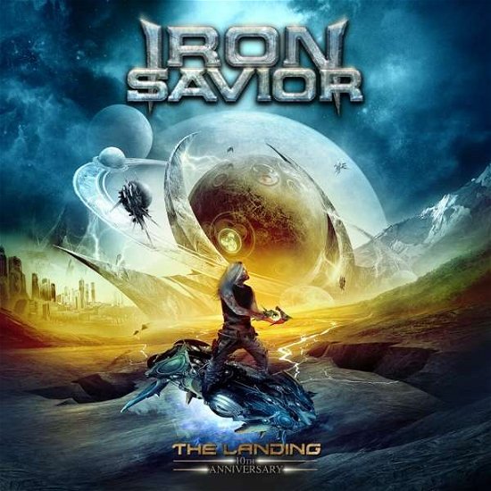 Cover for Iron Savior · The Landing (CD) (2021)