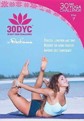 30dyc: 30 Day Yoga Challenge with Dashama Disc 7 - Dashama Konah Gordon - Movies - PTLS - 0885007611516 - September 13, 2016