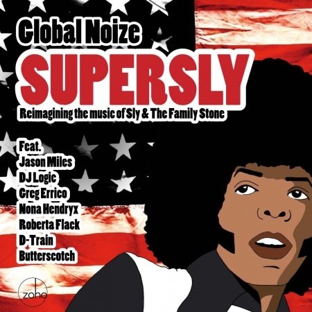 Cover for Global Noize · Supersly (CD) (2013)