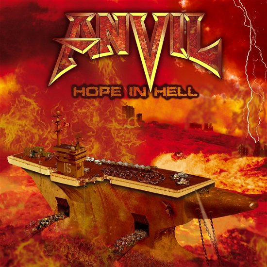 Cover for Anvil · Hope is Hell (LP) (2013)
