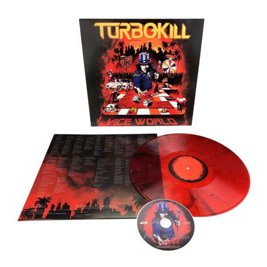 Cover for Turbokill · Vice World (LP/CD) (2019)