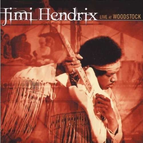 Cover for The Jimi Hendrix Experience · Live At Woodstock (LP) [180 gram edition] (2017)