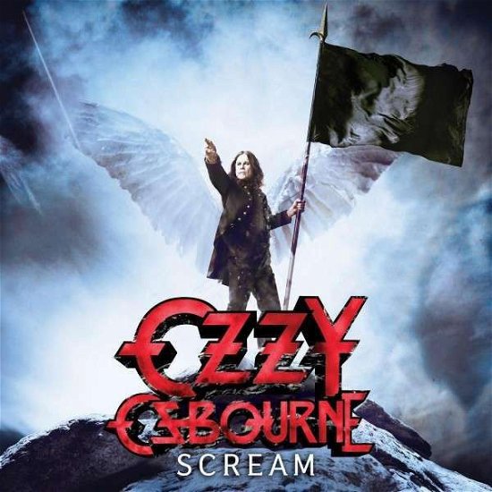 Cover for Ozzy Osbourne · Scream (12&quot;) [Limited edition] (2010)