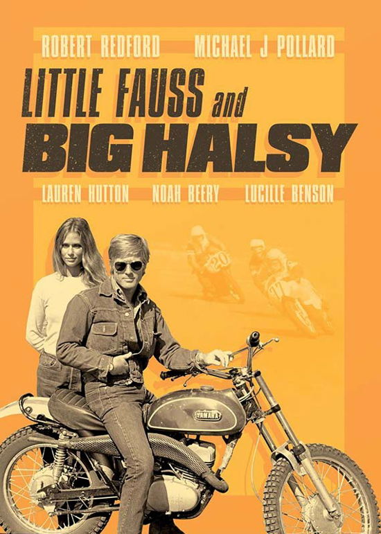 Cover for Little Fauss &amp; Big Halsy (DVD) (2016)