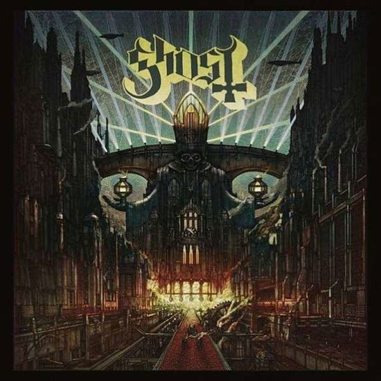 Cover for (ghost) · Meliora (LP) (2015)