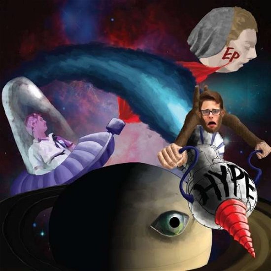 Cover for Hype (CD) (2014)