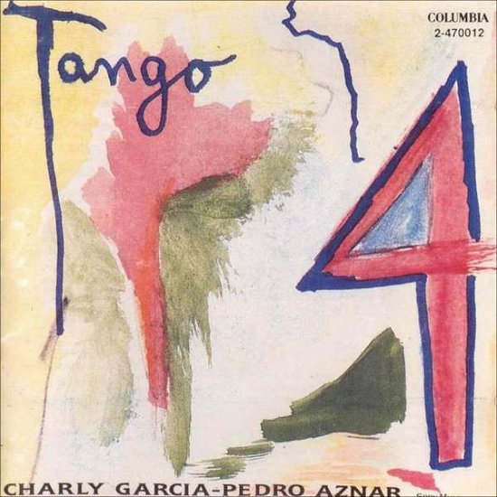 Cover for Garcia,charly / Aznar,pedro · Tango 4 (LP) (2015)