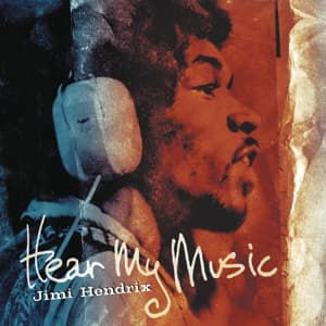 Cover for The Jimi Hendrix Experience · Hear My Music (LP) (2014)