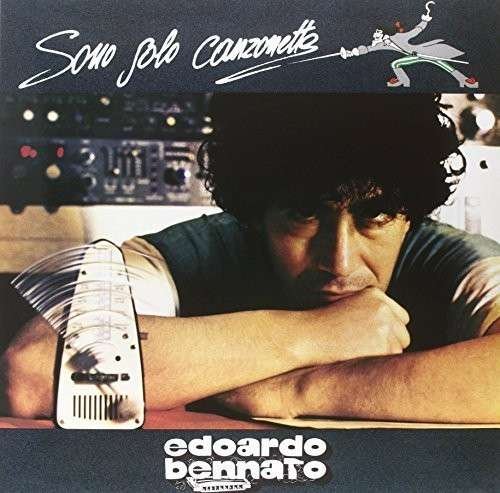 Cover for Edoardo Bennato · Sono Solo Canzonette (LP) (2014)