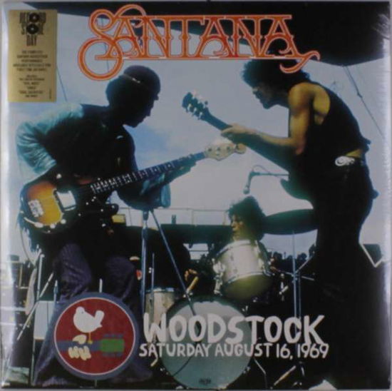 Cover for Santana · Woodstock Saturday August 16, 1969 (LP) (2017)