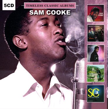 Cover for Sam Cooke · Timeless Classic Albums (CD) (2018)