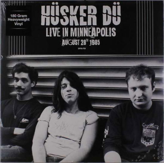 Live In Minneapolis - Husker Du - Musik - DOL - 0889397521516 - 17. maj 2021