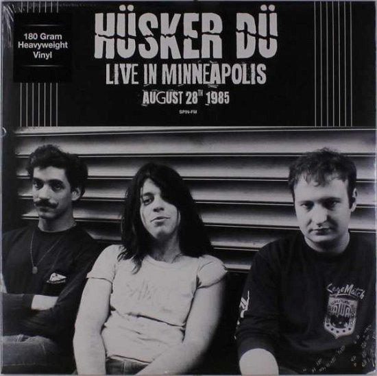 Cover for Husker Du · Live In Minneapolis (LP) (2021)