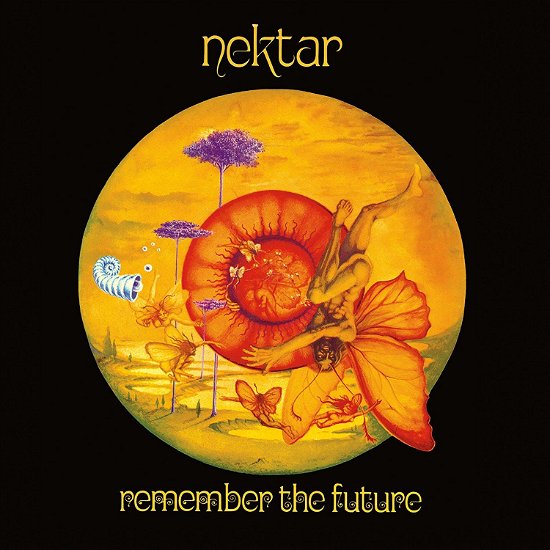 Cover for Nektar · Remember The Future (LP) [Coloured edition] (2019)