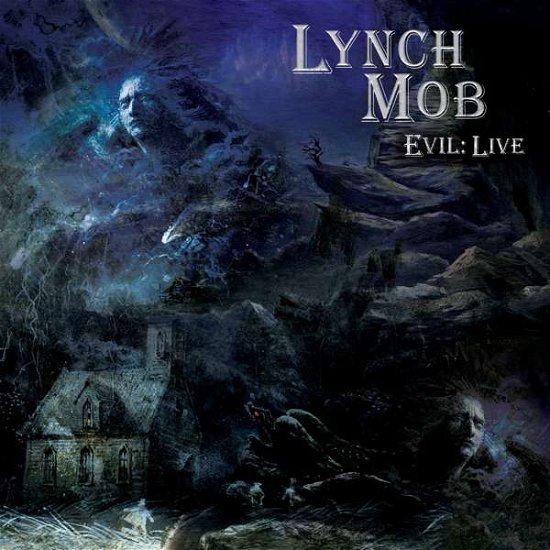 Cover for Lynch Mob · Evil:Live (LP) (2020)