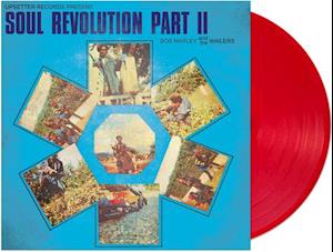 Soul Revolution Part Ii - Marley, Bob & The Wailers - Muziek - CLEOPATRA - 0889466269516 - 12 november 2021