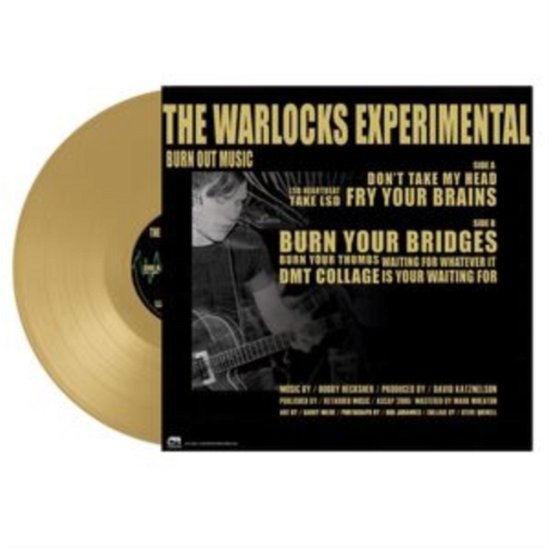 Cover for Warlocks · Exp (Experimental Burnout Music) (LP) (2023)
