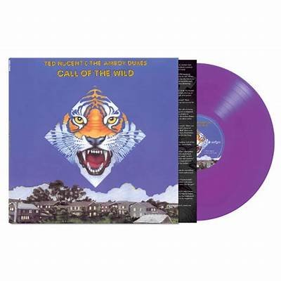 Call Of The Wild (Colored Vinyl, Purple, Remastered, Reissue) - Ted Nugent - Música - PURPLE PYRAMID - 0889466524516 - 5 de abril de 2024