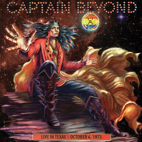 Cover for Captain Beyond · Live In Texas-Oct. 6, 1973 (LP) (2024)