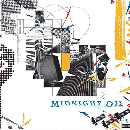 Cover for Midnight Oil · 10. 9. 8. 7. 6. 5. 4. 3. 2. 1 (LP) [Reissue edition] (2017)