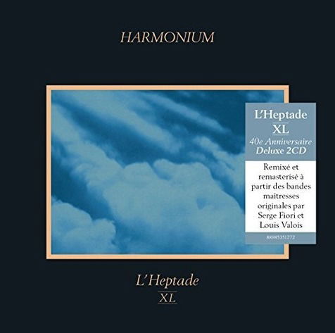 Cover for Harmonium · L'heptade XL (LP) (2016)