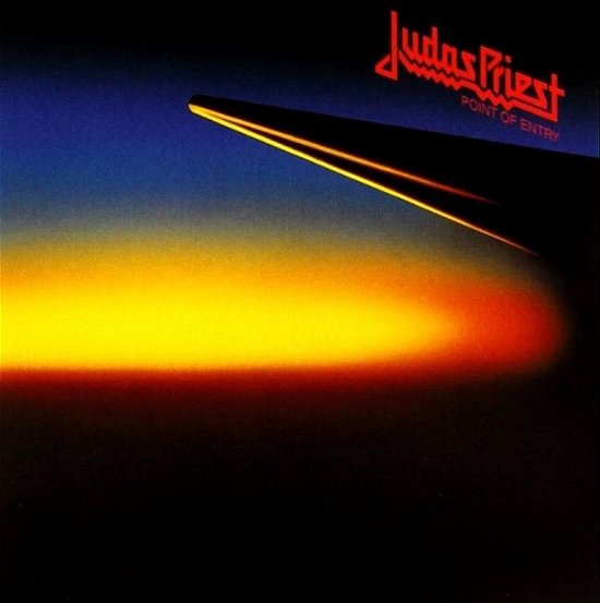 Cover for Judas Priest · Point of Entry (LP) (2017)