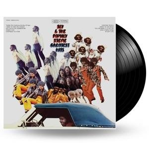 Cover for Sly &amp; the Family Stone · Greatest Hits (LP) [33 LP edition] (2017)