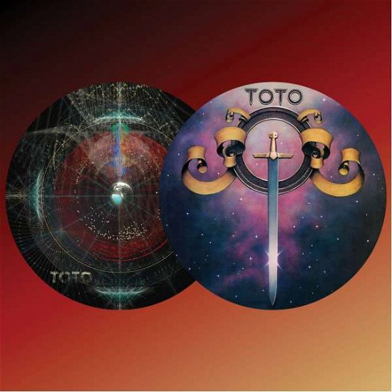 Cover for Toto · Hold The Line B/w Alone (VINIL) [Picture Disc edition] (2017)