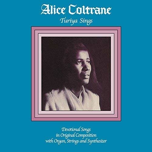 Cover for Alice Coltrane · Turiya Sings (LP) (2015)