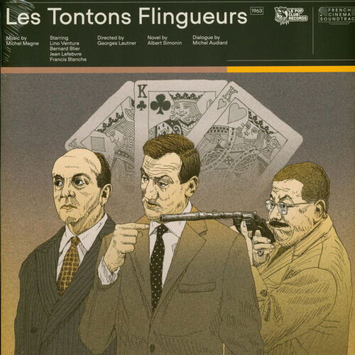 Les Tontons Flingueurs - Michel Magne - Musiikki - LE POP CLUB RECORDS - 2090504888516 - perjantai 17. tammikuuta 2020