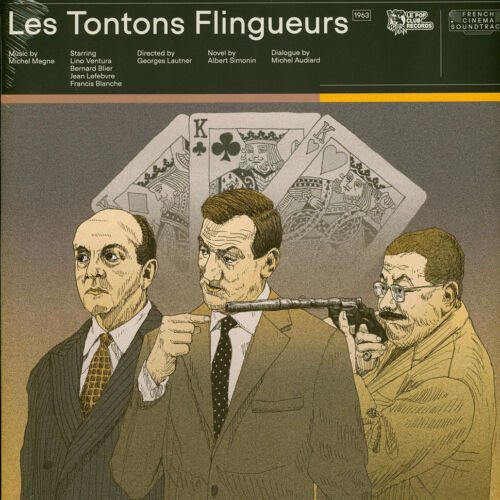 Cover for Michel Magne · Les Tontons Flingueurs (LP) (2020)