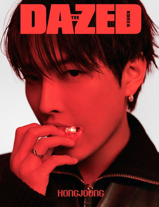 Cover for ATEEZ · Dazed Korea December 2024 (Magazine) [A edition] [Hongjoong Version] (2024)