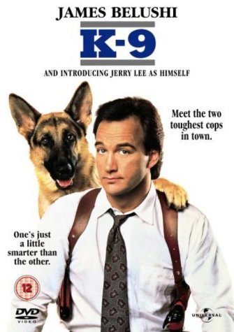 Cover for K-9 (DVD) (2005)