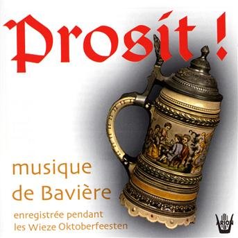 Cover for Prosit (CD) (2010)