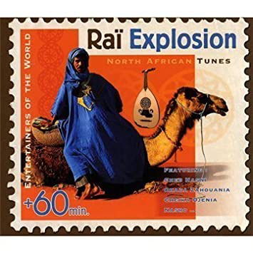 Cover for Rai explosion (CD) (2013)